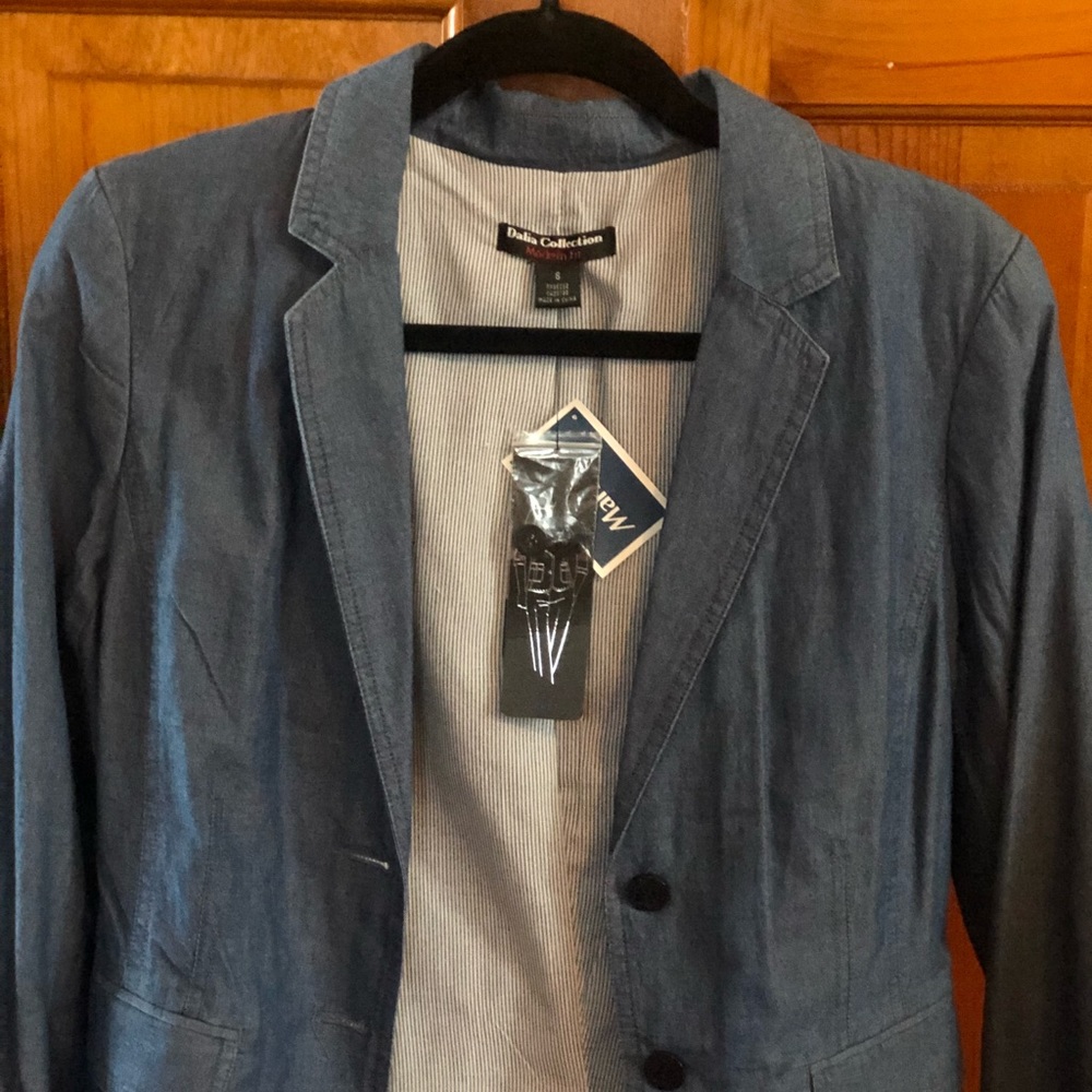 Blue blazer - Picture 2 of 2